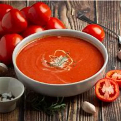 Cream of Tomato Soup (Veg)
